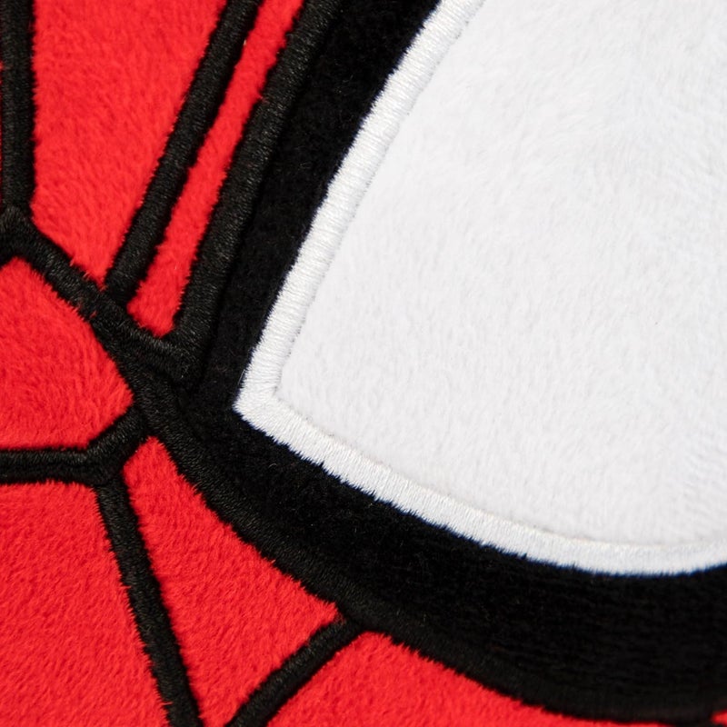 Jay Franco Marvel Spiderman Shaped Decorative Pillow - Kids Super Soft Throw Plush Pillow - Measures 15 Inches (Official Marvel Product) - Image 5